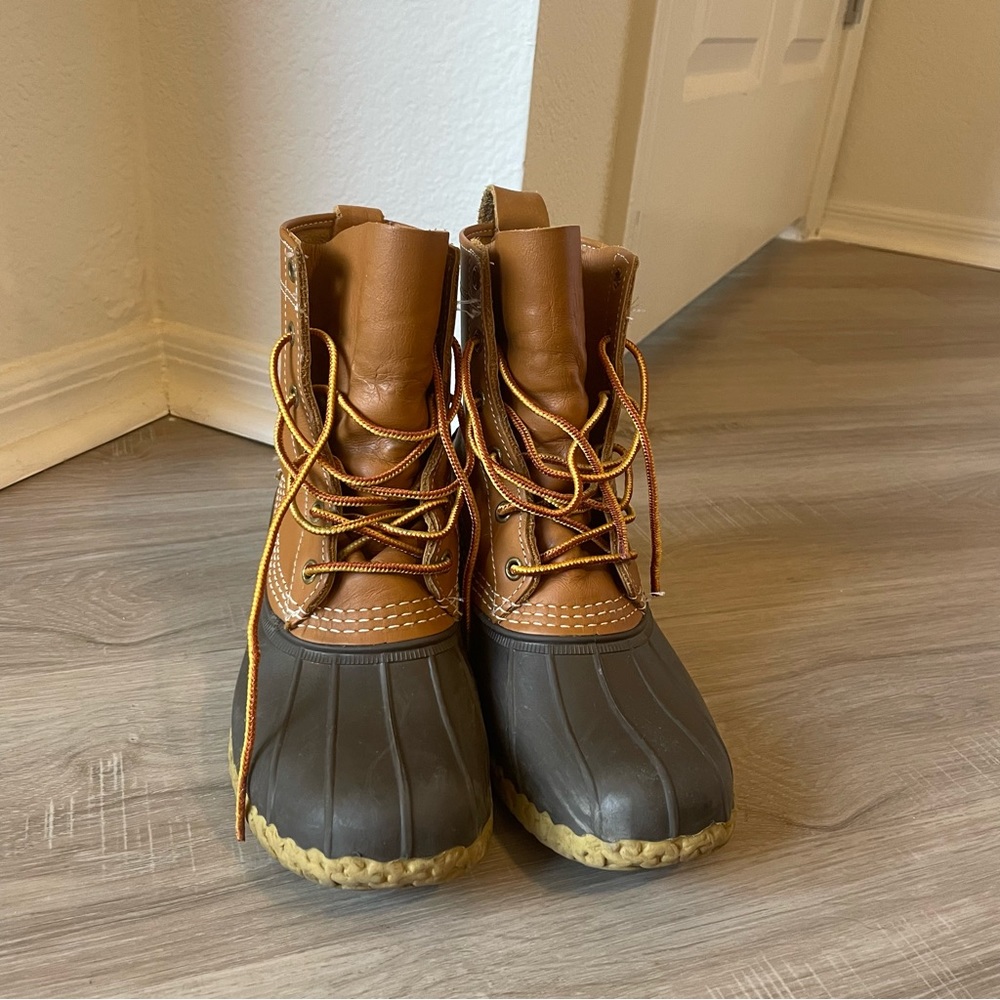LL Bean Duck Boots